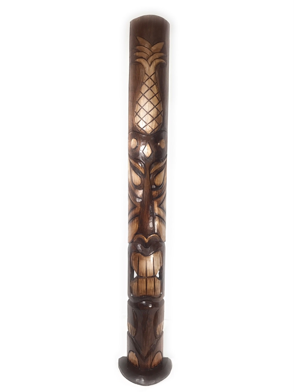 Hospitality Pineapple Tiki Mask on stand 60 inch | #bag15045150a Hospitality Pineapple Tiki Mask on stand 60 inch | #bag15045150a